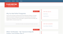 Desktop Screenshot of flashwriting.com