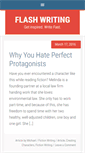 Mobile Screenshot of flashwriting.com